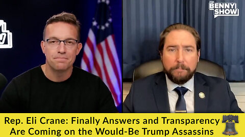 Rep. Eli Crane: Finally Answers and Transparency Are Coming on the Would-Be Trump Assassins
