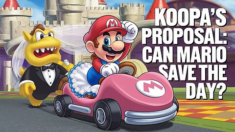 Princess Toadstool’s Koopa Dilemma!