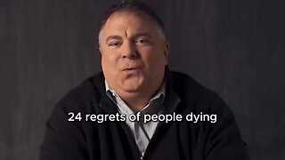 Dying man shares his top 24 regrets to teach the living