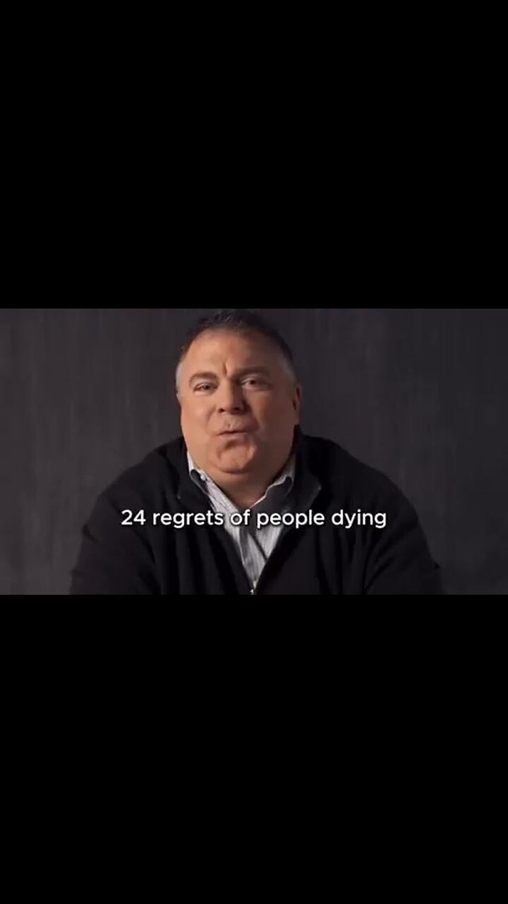 Dying man shares his top 24 regrets to teach the living