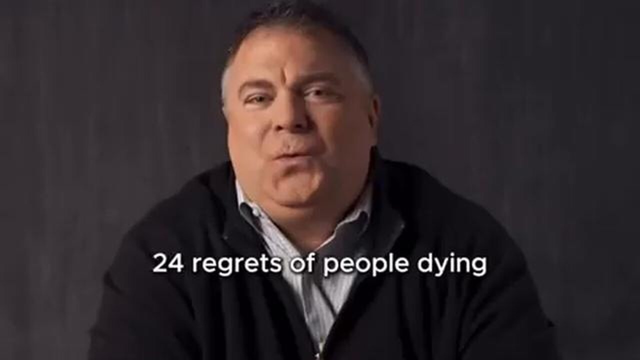 Dying man shares his top 24 regrets to teach the living