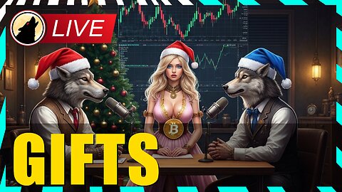 🐺 Trade Bitcoin, Alts and VEPS for a Merry Christmas 🐺🚨LIVESTREAM🚨