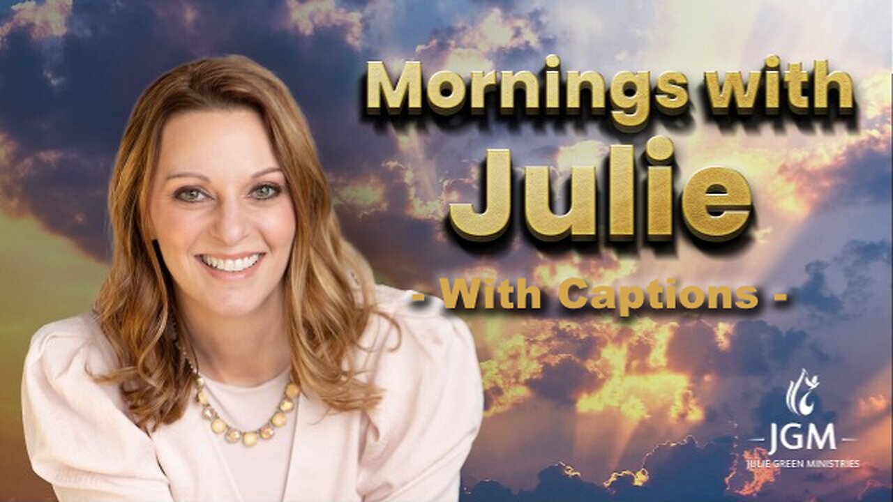 Prophet Julie Green - More Deep State Military Secrets Are Coming to Take Down Your Enemies Captions