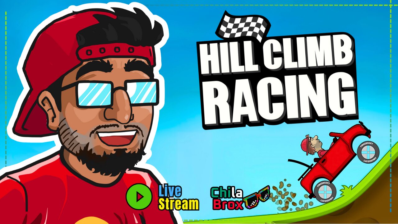 💥 ¡El motor se funde y el coche vuela! – caos total en Hill Climb Racing 🛞🔥