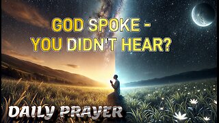 They Told You God Doesn’t Speak Anymore (But He’s Been Whispering All Along)