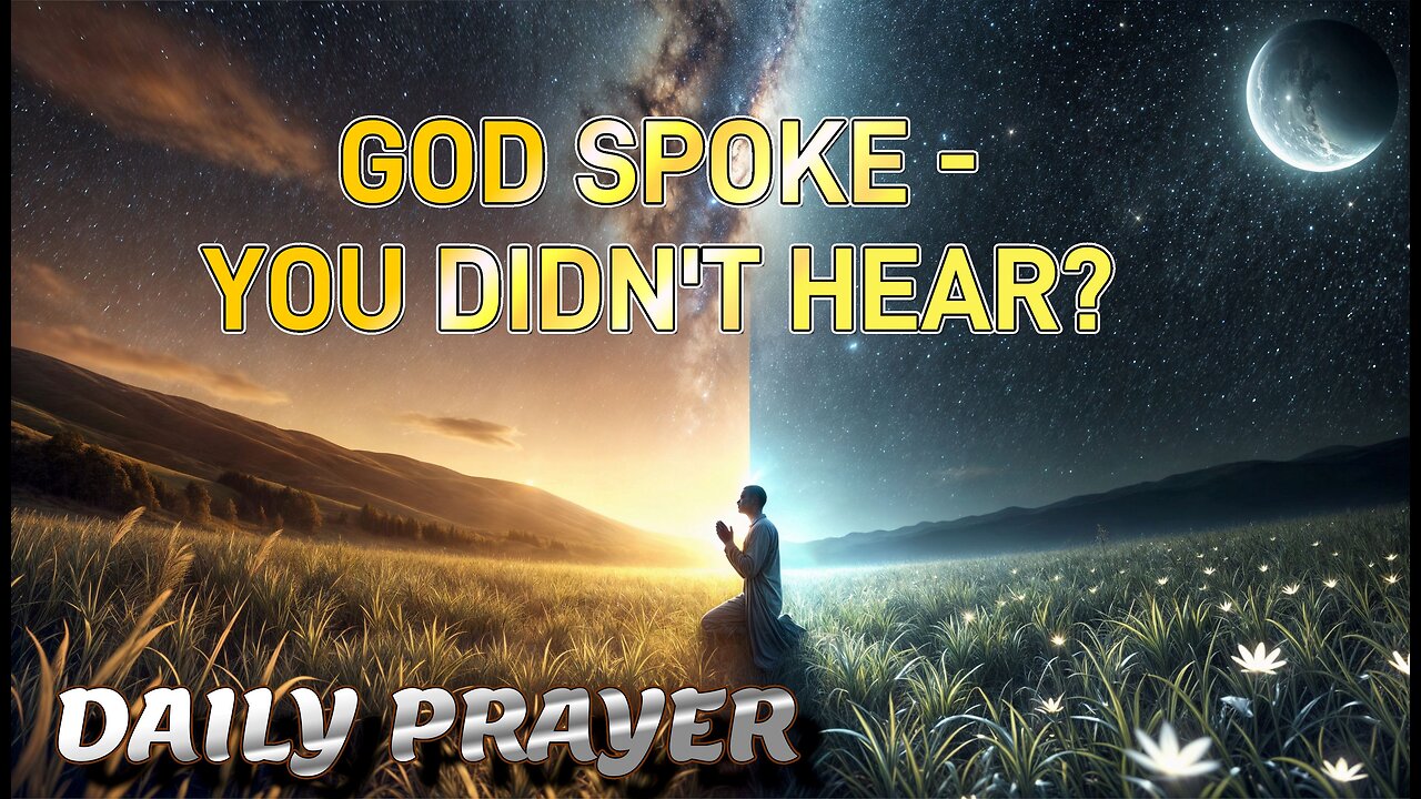 They Told You God Doesn’t Speak Anymore (But He’s Been Whispering All Along)