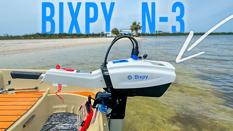 Bixpy N-3 Electric Outboard HONEST Review