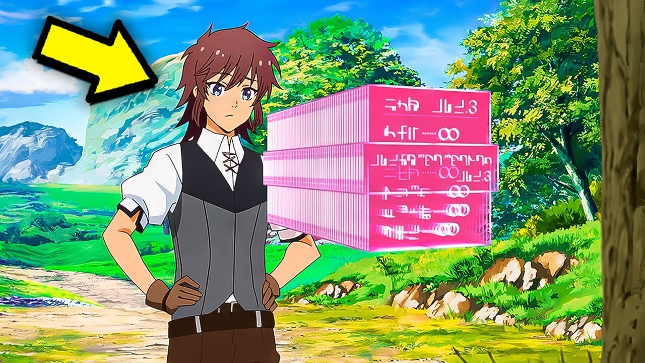 He Reincarnated As The Weakest F-Rank But Gains Level Up System And Becomes Strongest | New Anime