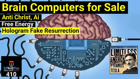 Human Brain Computers for Sale.. AC Fake Resurrection Tech Tied to Ai