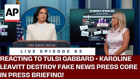 CRAZIEST PRESS BRIEFING YET! FT. KAROLINE LEAVITT & TULSI GABBARD!
