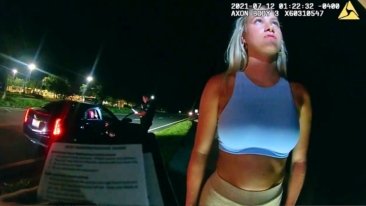 19-Year-Old College Student Gets Arrested for DUI by Rookie Cop - Bodycam