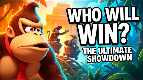 Epic DK64 Three Way Race!