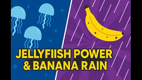 Strange Catastrophes: Jellyfish Energy & the Banana Rain Apocalypse