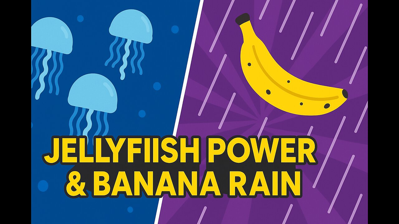 Strange Catastrophes: Jellyfish Energy & the Banana Rain Apocalypse