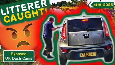 Compilation #119 - 2025 | Unbleeped & Without Commentary | Exposed: UK Dash Cams