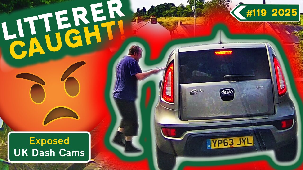 Compilation #119 - 2025 | Unbleeped & Without Commentary | Exposed: UK Dash Cams