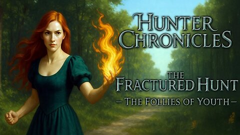 Epic **Fantasy Audiobook** | Hunter Chronicles – The Follies of Youth (Audio Drama)