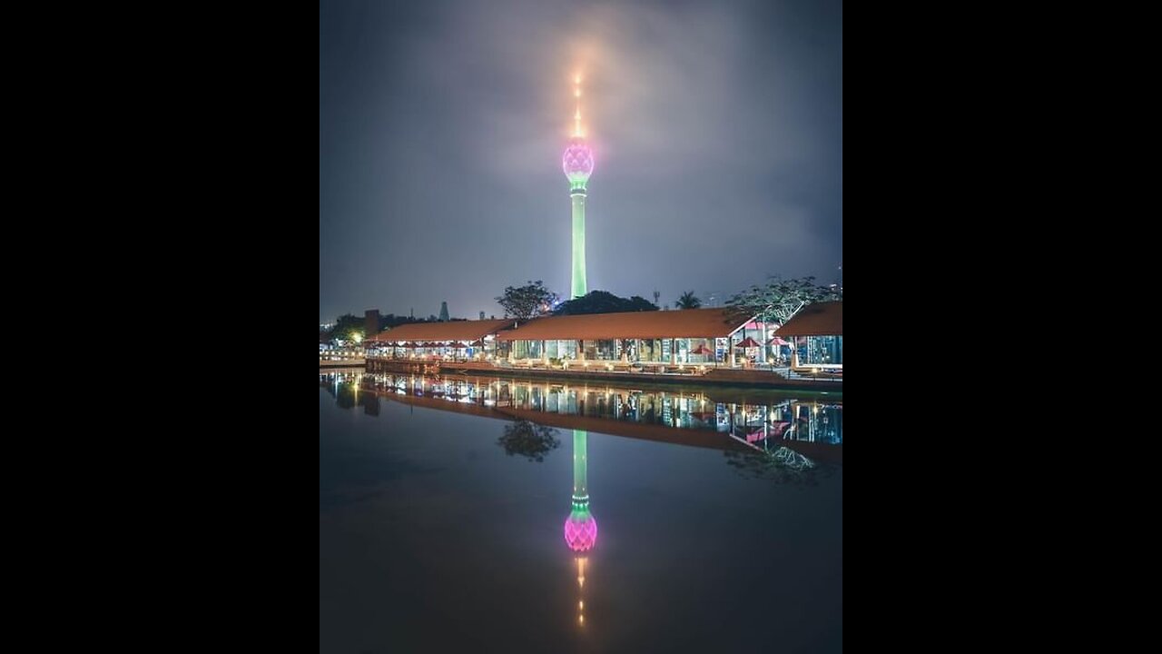 Discover the Stunning Lotus Tower in Sri Lanka