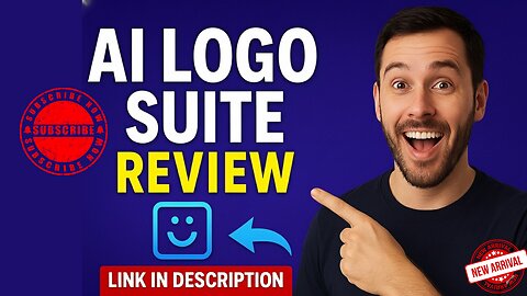 AI Logo Suite Review 2025 – Create Cinematic Logos in Minutes & Sell Online