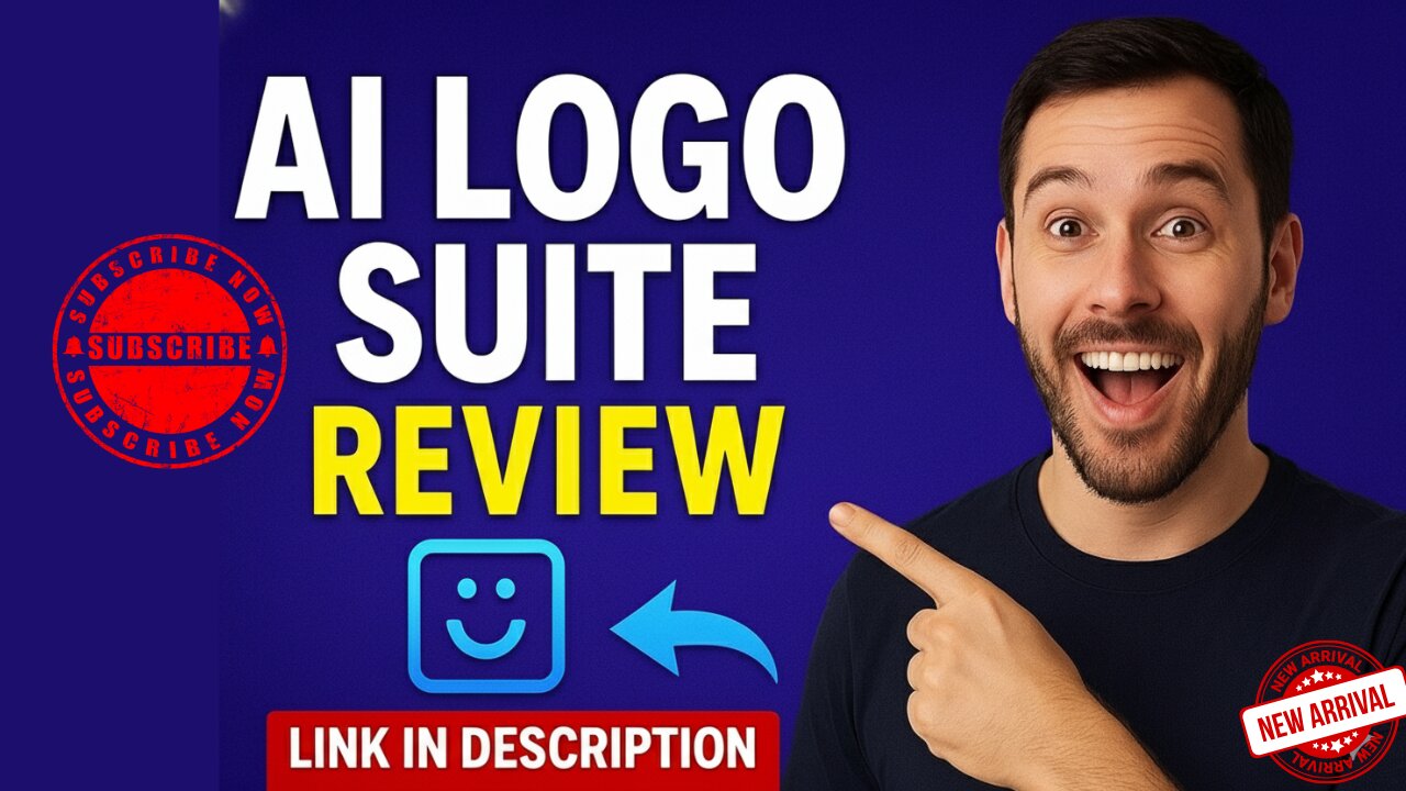 AI Logo Suite Review 2025 – Create Cinematic Logos in Minutes & Sell Online