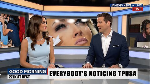 POV: You Try Watching ERIKA KIRK News But Candace Owens Keeps Noticing TPUSA