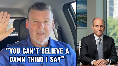 You can't believe a damn thing Sarasota Tim says