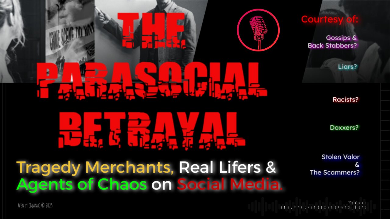 The Para-Social Betrayal: Leaked Texts? Whataboutisms? Let's Talk About It.