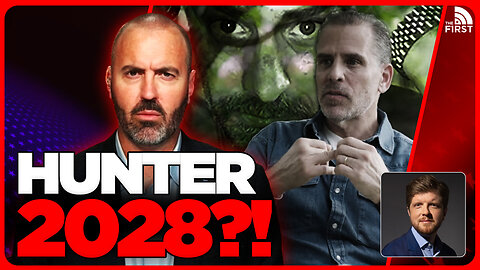 Hunter Biden To Run For PRESIDENT?!
