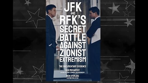 New JFK BOMBSHELL Information About The CIA, Zionists and Israel - KEN MCCARTHY w/ Clayton Morris