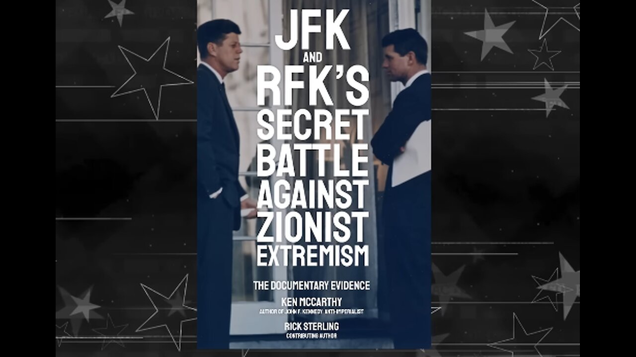 New JFK BOMBSHELL Information About The CIA, Zionists and Israel - KEN MCCARTHY w/ Clayton Morris