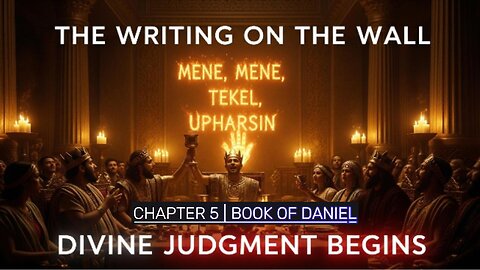 The Writing on the Wall: God’s Final Warning to a Proud King!