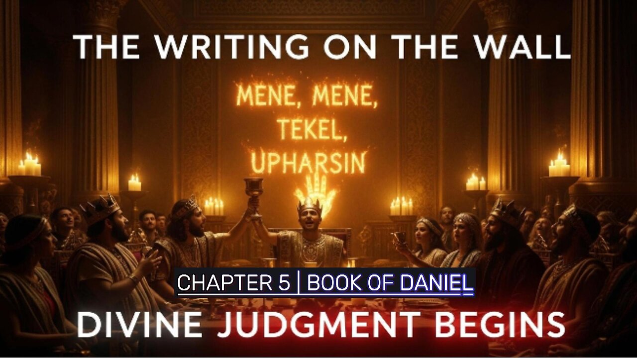 The Writing on the Wall: God’s Final Warning to a Proud King!