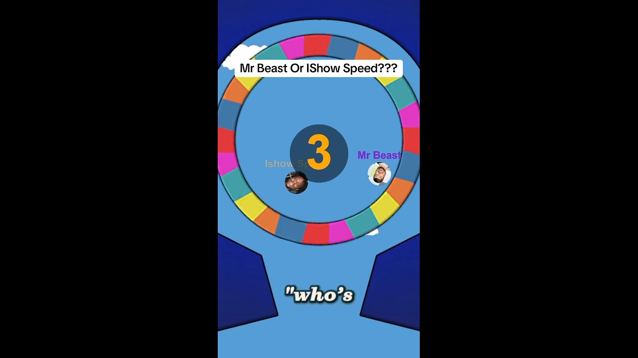 "🚨 SPEED vs MRBEAST: Who’s the REAL King of YouTube? �🔥 #IshowSpeed #MrBeast #YouTubeShowdown"