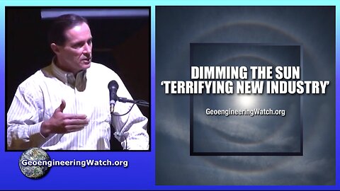 "Dimming The Sun Is A Terrifying New Industry”, Geoengineering Watch Global Alert News, November 22, 2025, #537