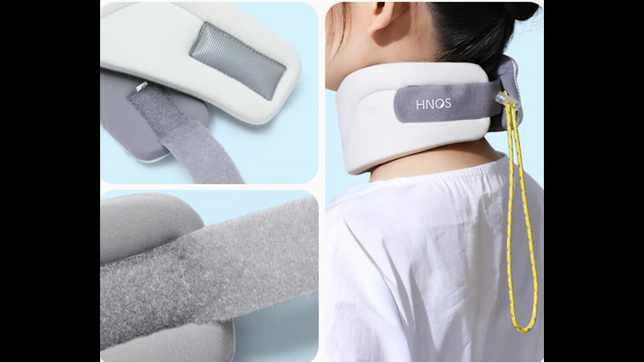 Office and Car Fixed Neck Support Pillow