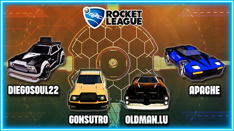 Rocket League - Sus buenas privadas con los PUDÚ Y LOS PARECE