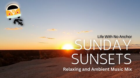 Sunset Serenity at Nettleton's First Shaft | The Labyrinth's Magic Hour in Lightning Ridge