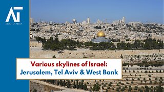 Jerusalem Skyline View | Israel-Iran War | Middle East Crisis | Nuclear Deal | WW3? | LIVE