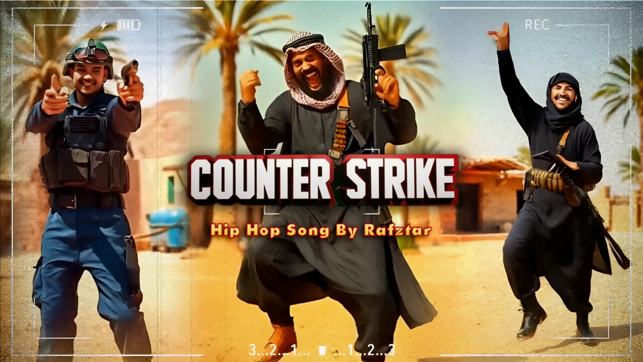 Counter Strike - Hip Hop | Pop Song | Gaming Music - By Rafztar