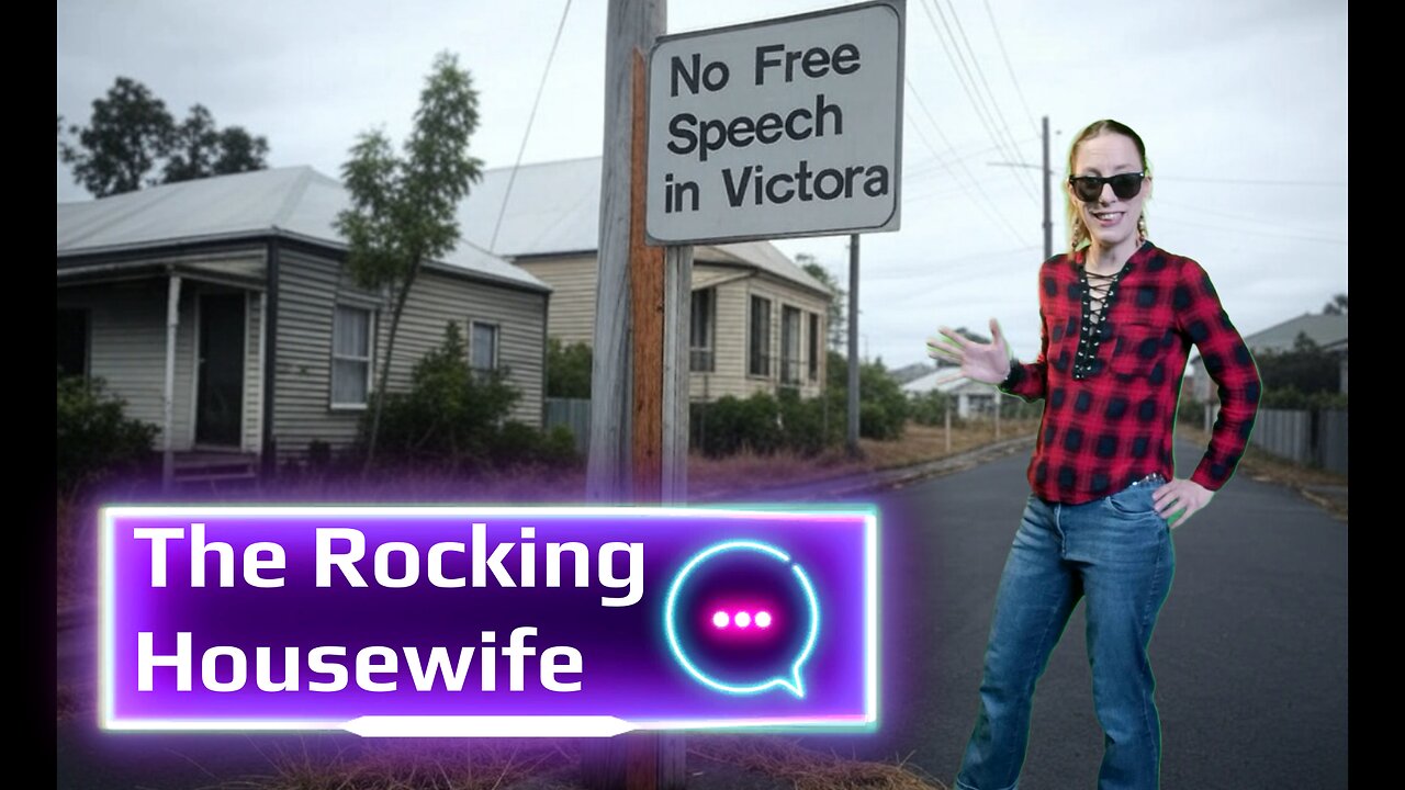 Australian update we are losing our free speech in Victoria