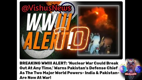 "Nuclear WAR" Could Break Out At Anytime Warns Pakistan... #VishusTv 📺