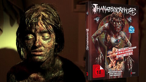 Thanatomorphose [2-Disc Limited Edition Mediabook + Bonus Blu-ray]