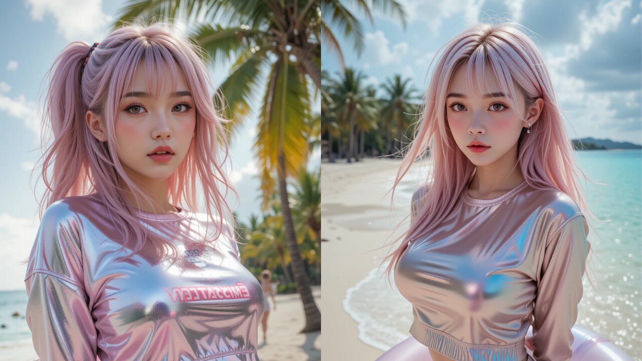 AI Lookbook Hot Beautiful Girl / Sexy Cute Women