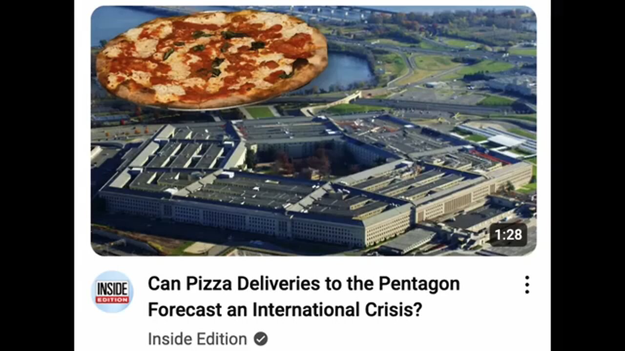 Pentagon Pizza Party