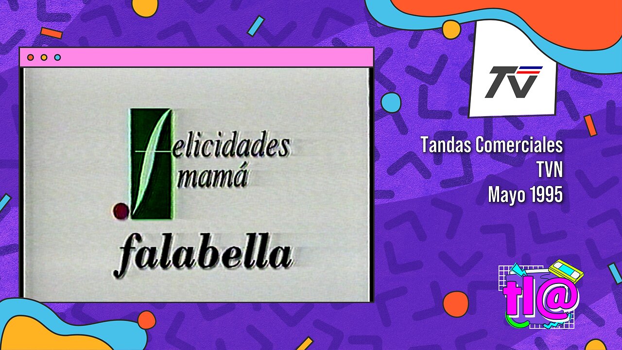 Tandas Comerciales TVN (Mayo 1995)