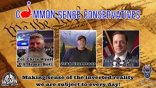 Common Sense Conservatives (April 30, 2025)