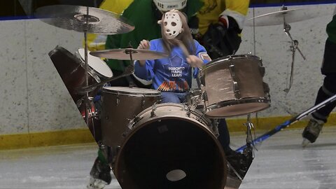 The Final Countdown from Europe (drum cover) NHL 11