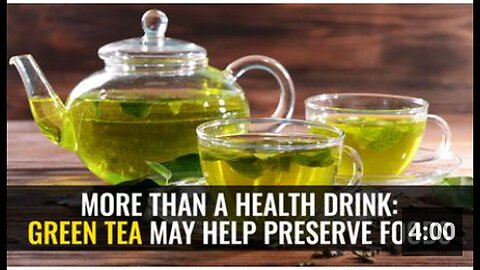 "Green Tea: More Than a Health Drink, Potential Food Preservative"