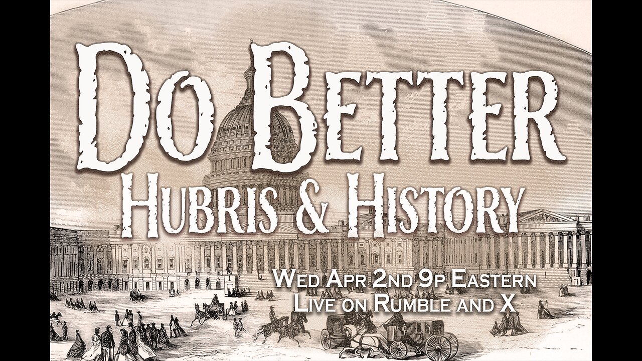 Apr 2 - Hubris and History on Liberation Day with Ren