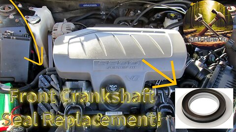 Front Crank Shaft Seal Replacement (05-09 Buick Lacrosse 3.8)